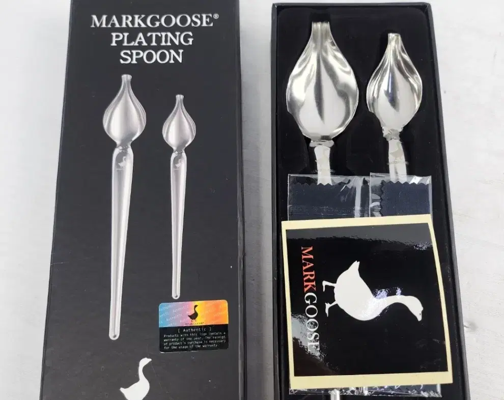 MARKGOOSE PLATING SPOON(정품)요리사 쉐프 소스플렌팅\